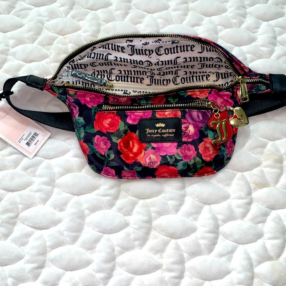 Juicy Couture new with tags charm school Belt Bag